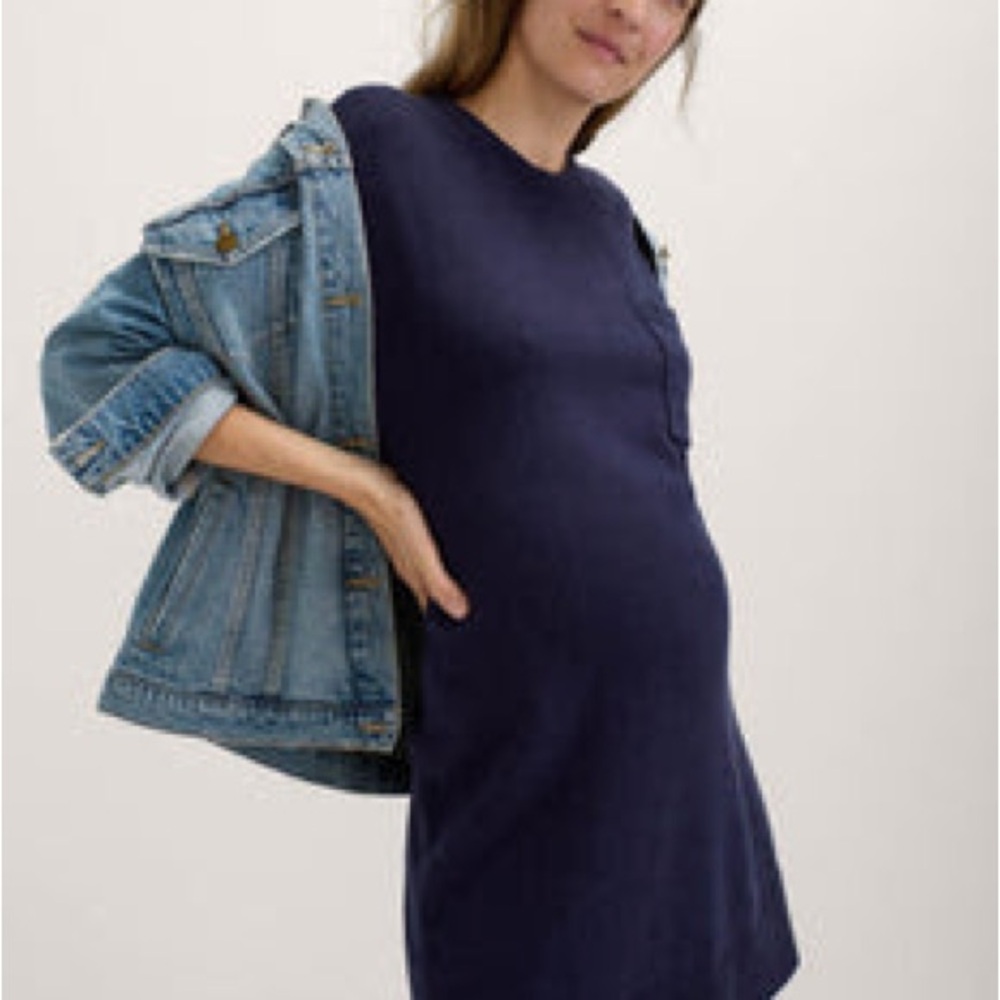 The Cotton Reese T-Shirt Dress by Hatch